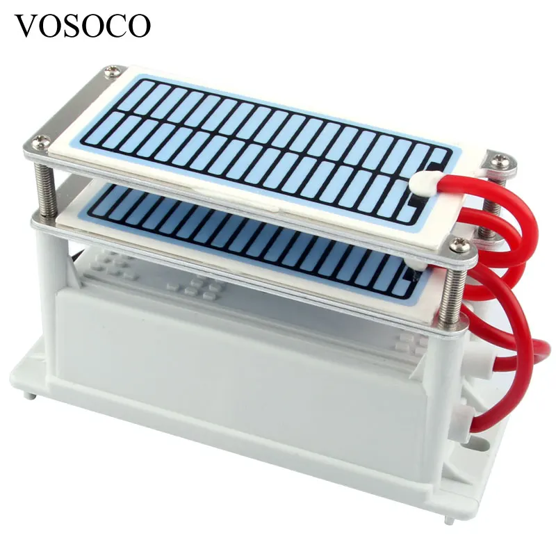 Генератор озона 24 Гц/ч портативный озонатор очиститель воздуха стерилизатор