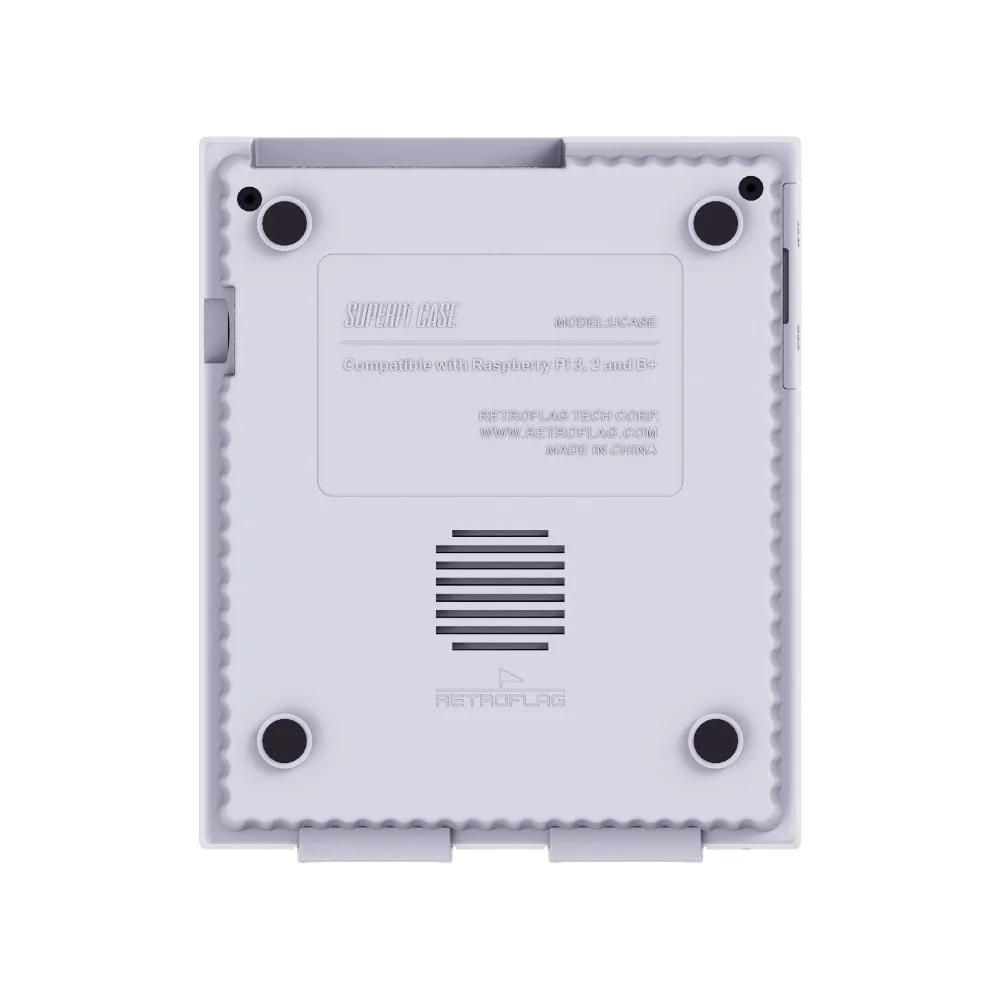 Оригинальный Retroflag SUPERPi Чехол-U NESPi чехол для Raspberry Pi 3B Plus (3B +)/3B | Электроника