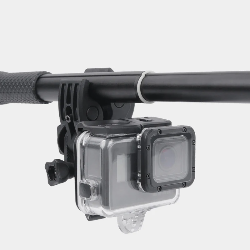 Держатель с фиксированным зажимом для Go pro Hero 6 пистолет Удочка лук стрела монопод