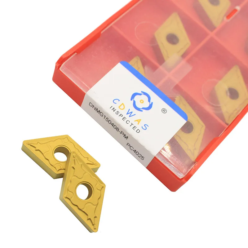 High quality DNMG150408 PM PC4025 Carbide insert milling turning tool Lathe Turning for machining steel parts | Инструменты