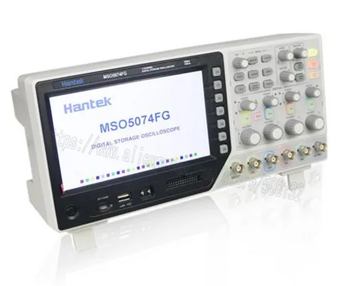 Hantek MSO5074F/MSO5074FG 70 МГц 4 канальный осциллограф + 8 Канальный Логический анализатор
