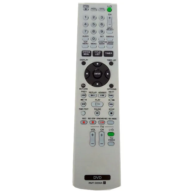 Новый оригинальный пульт дистанционного управления RMT D230A для SONY DVD Renote