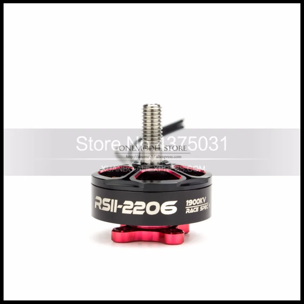 1Pcs Or 4pcs/lot EMAX NEW RSII 2206 1700KV 1900KV 2300KV 2700KV Motor for FPV RACER Quadcopter Kvadrokopter RC Drone Aircraft | Игрушки и