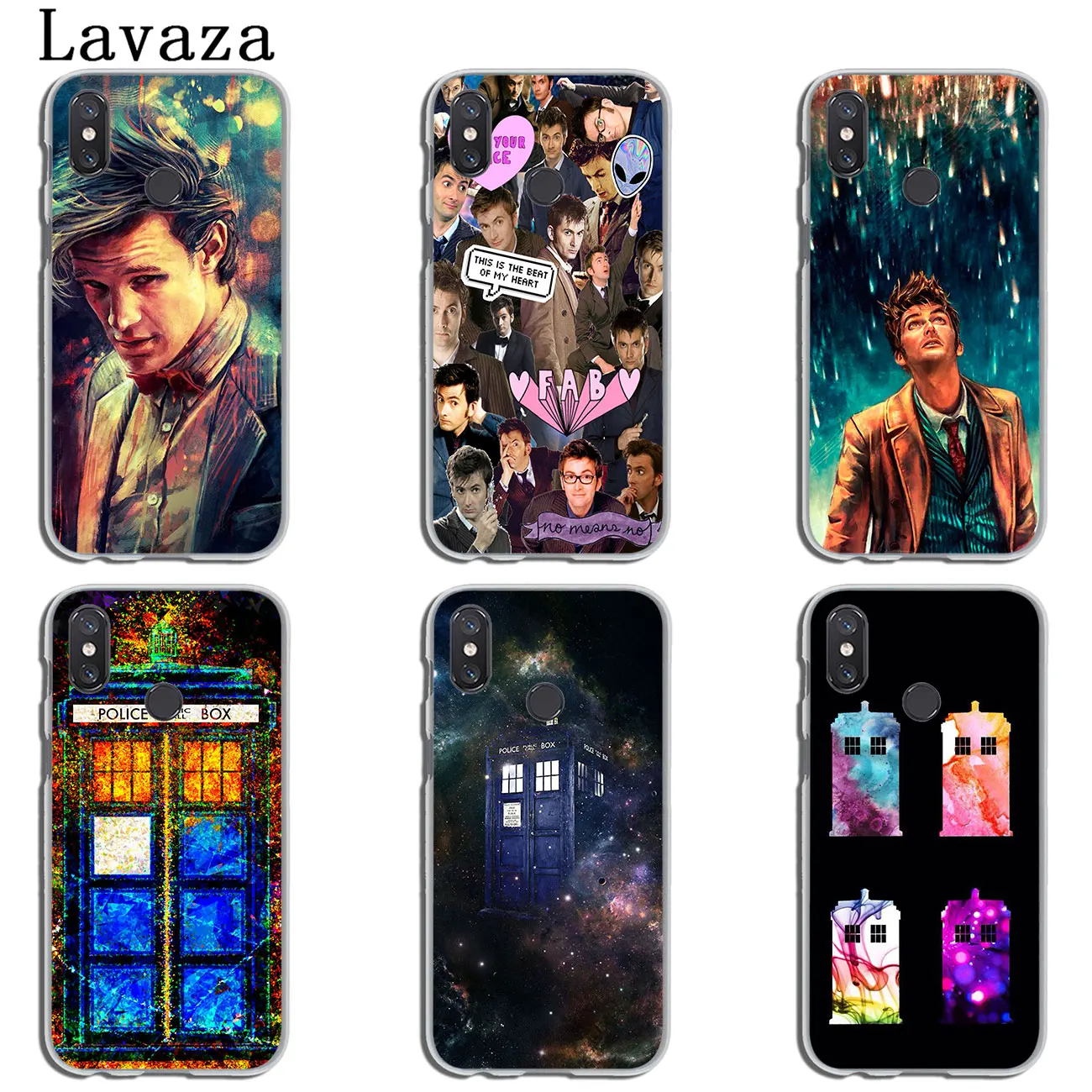 Твердый чехол для телефона Lavaza Tardis Box Doctor who Xiaomi Redmi 8A 7A 6A 5A K20 K30 Note 8 8T 7 5 6 Pro |
