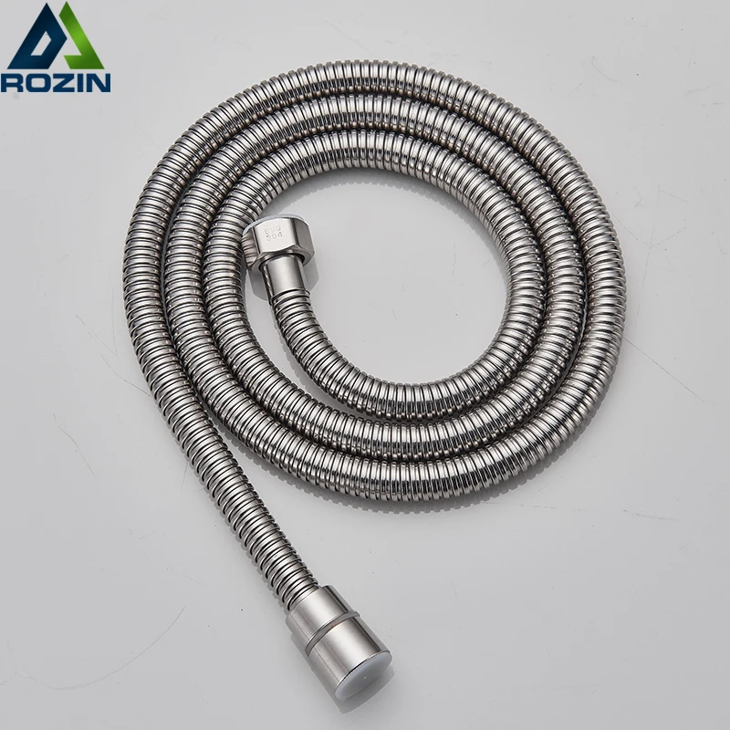 Шланг для душа из нержавеющей стали 96 дюймов 2 45 м G1/2 дюйма|shower hose|plumbing hosestainless steel