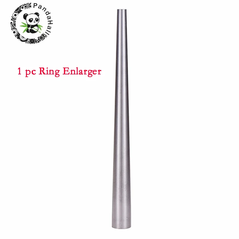 Ring Enlarger ЮВЕЛИРНЫЕ ИНСТРУМЕНТЫ, кольцо, увеличитель, ручка оправки, молотки, кольцо, измерительная палочка для пальцев, 5 шт., ткань для полировки ювелирных изделий F80 - Цвет: Ring Enlarger