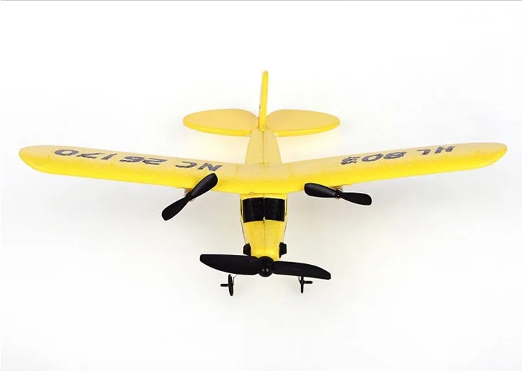 2 4G пульт дистанционного управления Glider FX HL 803 пена EPP самолетов для детей