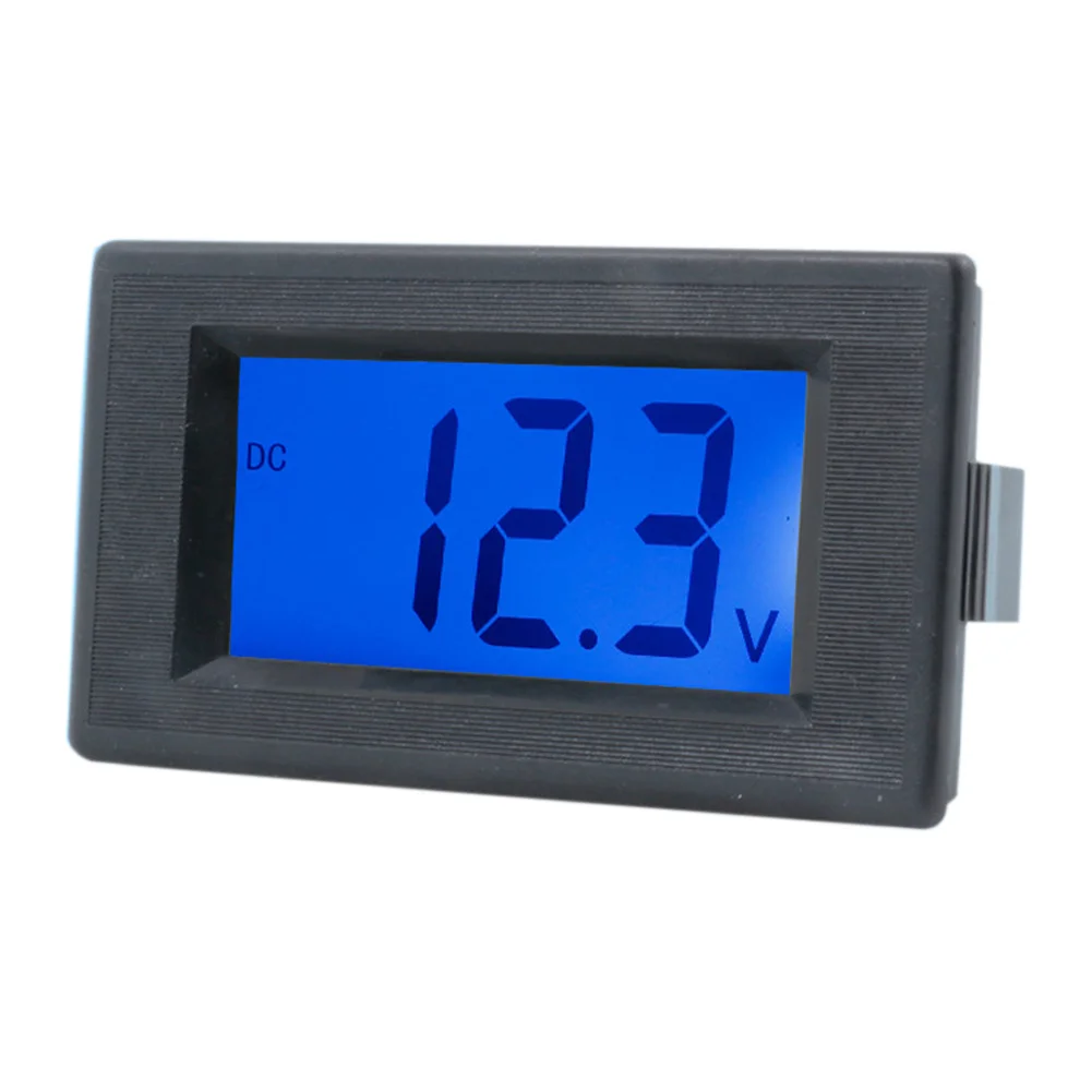 Цифровой вольтметр Z6 мини измеритель напряжения с ЖК дисплеем DC 4 30 в синим и