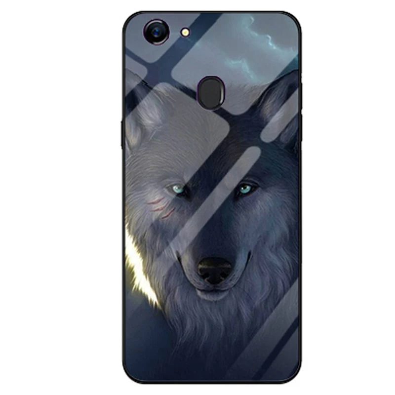 Для OPPO F5 F5Youth чехол 6," закаленное TPU рамка стекло жесткая задняя крышка для OPPO F5 F 5 Youth чехол для телефона OPPOF5 бампер чехол s