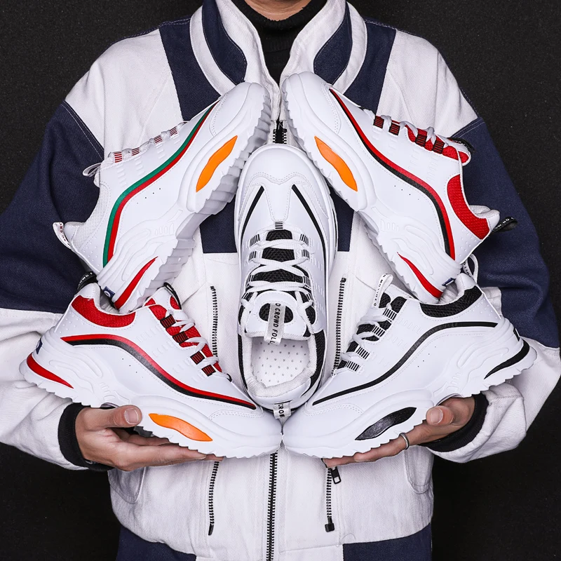 Official Original Authentic Men Height Increasing Running Outdoor Sport LUCAS PREMIERE Shoes Deportiva 270 Max Size 44 Sneaker | Спорт и