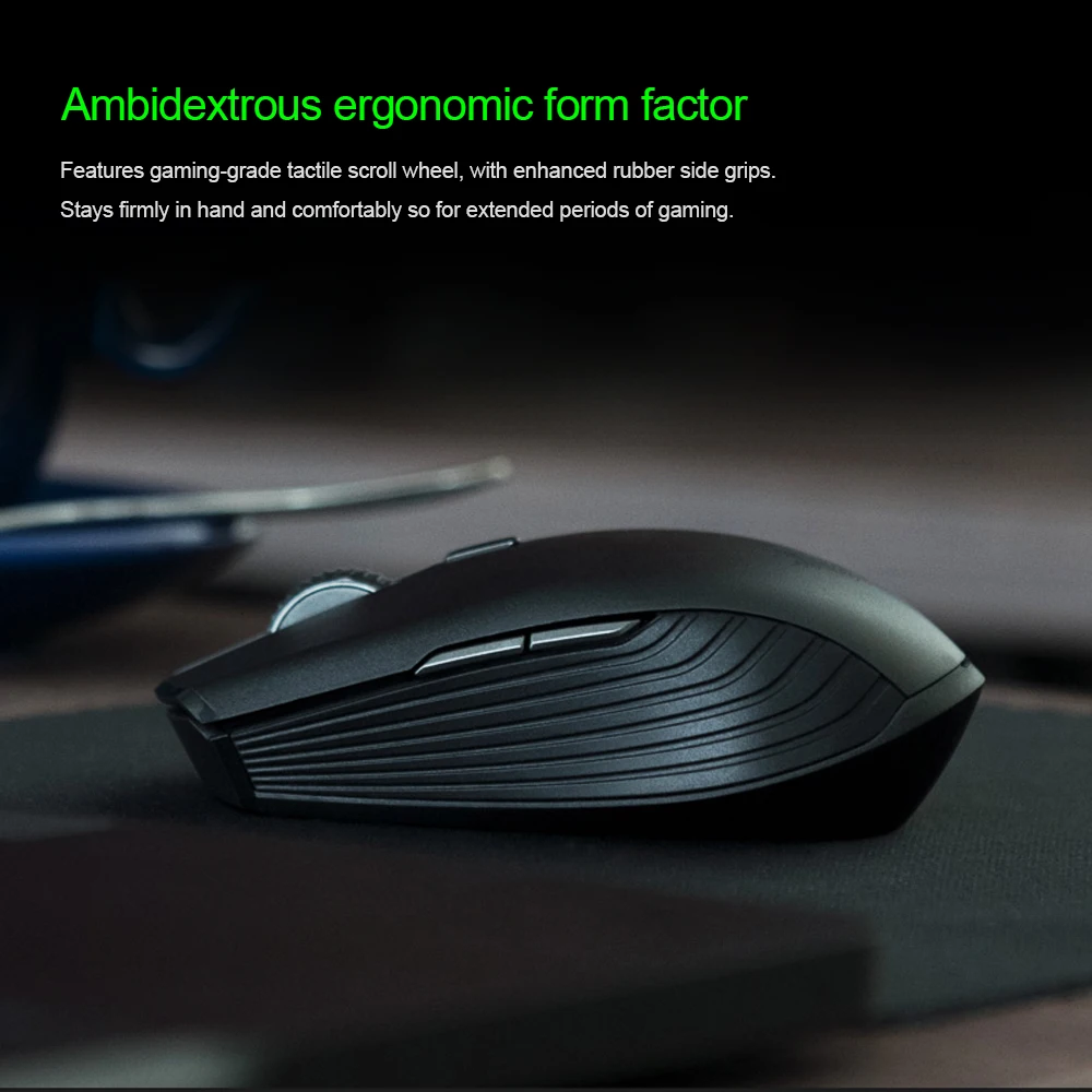 Беспроводная игровая мышь Razer Atheris BT портативные игровые мыши для обеих рук