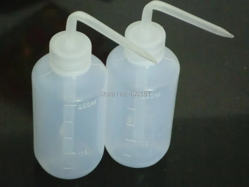 5 шт./лот Бесплатная доставка белая мягкая пластиковая бутылка распылитель для