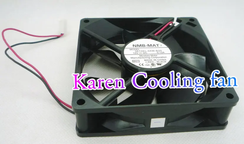 

New Original NMB 9225 12V 0.12A 3610KL-04W-B20 2Wire Cooling Fan