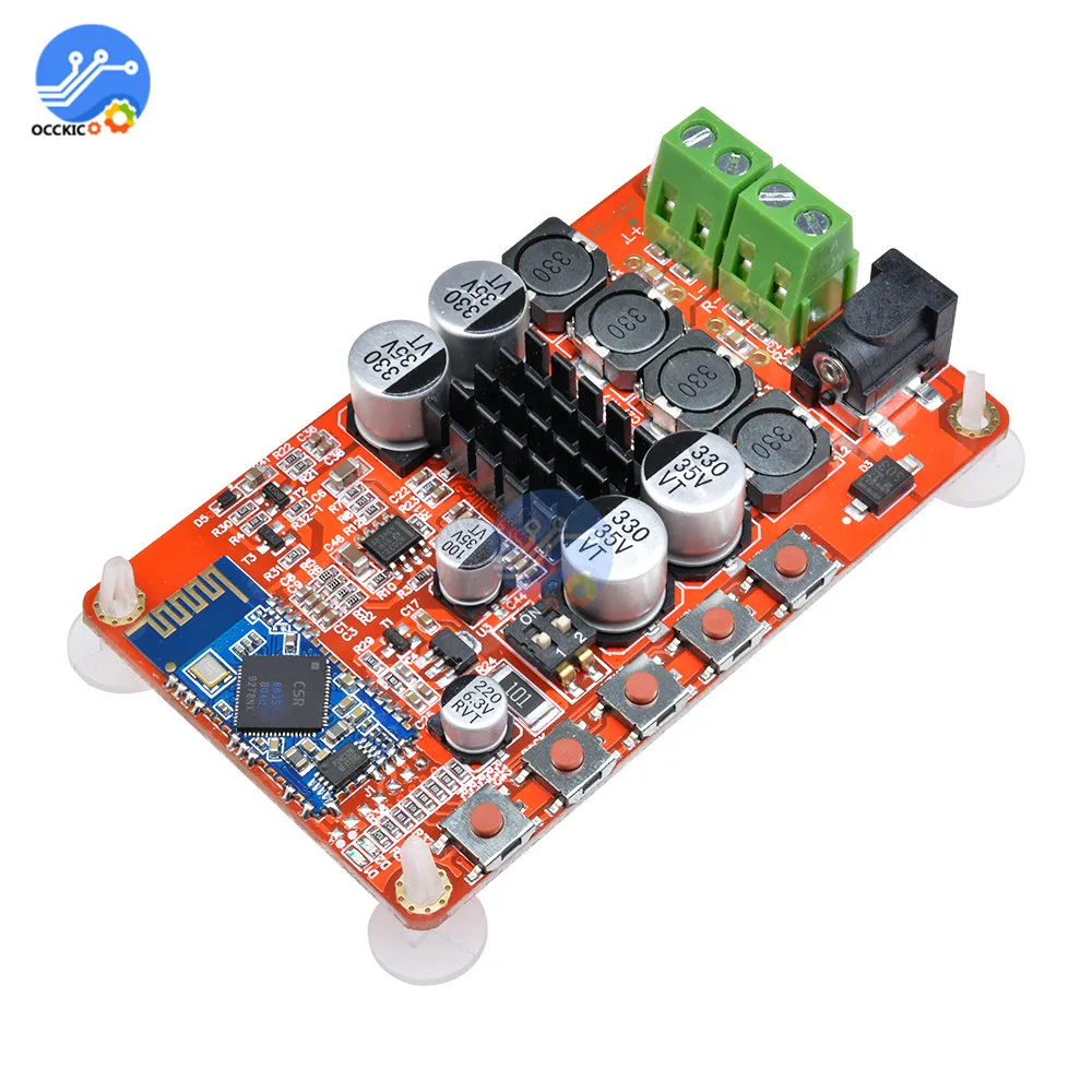 TDA7492P Bluetooth 4 0 цифровая плата усилителя 2X50 W 8-25 V аудио звуковая HIFI стерео приемник