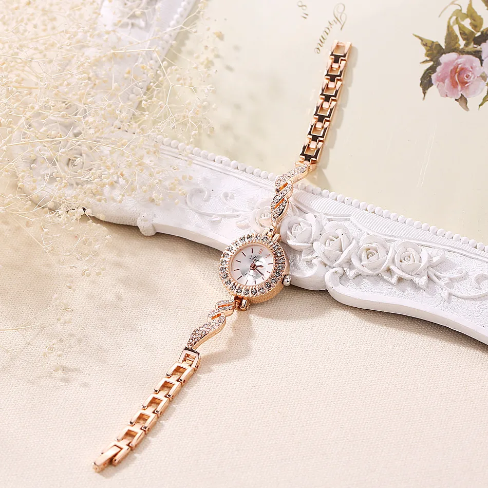 Высококачественные брендовые наручные часы LVPAI Vente chaude De Mode Luxe Femmes Montres браслет