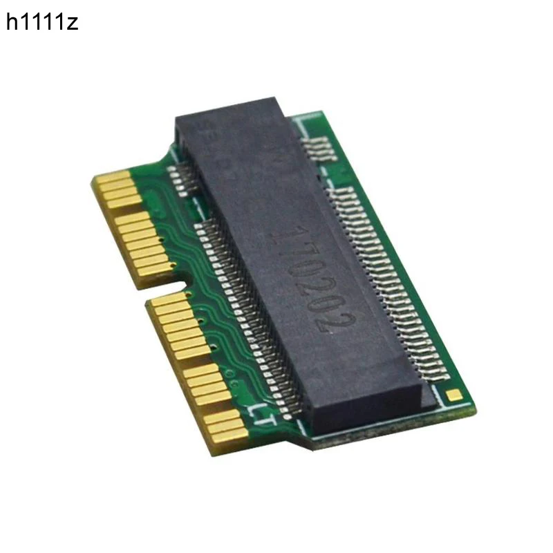 NVMe PCIe M.2 M ключ SSD адаптер карта расширения для Macbook Air 2013 2014 2015 новые компьютерные кабели Разъемы