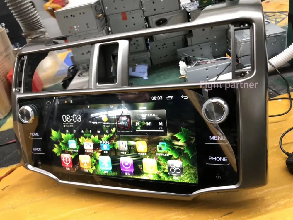 9," Android 8,1 автомобиль радио для Toyota 4runner 4runner 2013 автомобильный dvd gps навигации стерео головное устройство мультимедиа