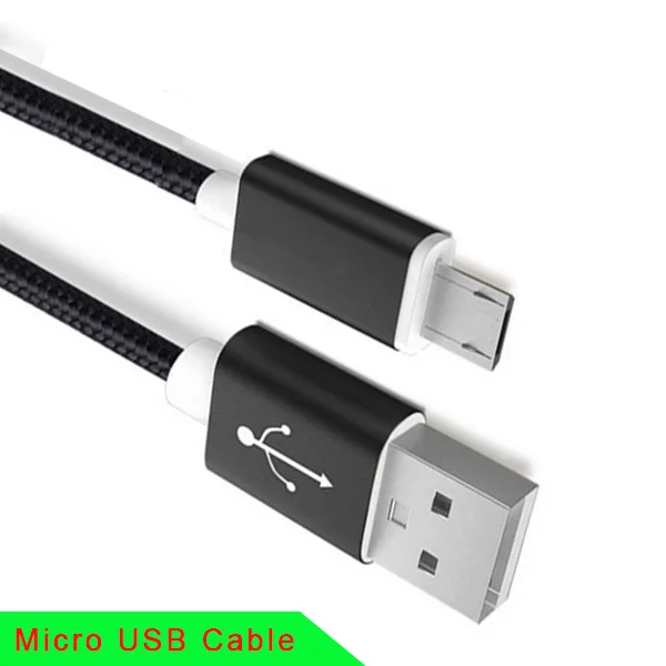 1m black micro USB USB Автомобильное зарядное устройство 5 В 3 А Быстрая зарядка Qualcomm Qc 3,0 Быстрая Зарядка адаптер Автомобильное зарядное устройство и USB micro type C кабель для samsung Xiaomi - Тип штекера: 1m black micro USB