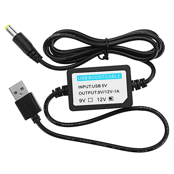 Блок питания USB Boost Line от 5 в до 12 силовой кабель 1 а модуль шнура | Электронные