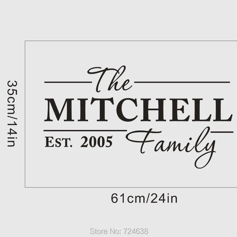 Выполненный на заказ с фамилией и экологически безопасных технологий.