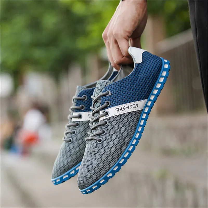 Мужская повседневная обувь Zapatos Hombre на шнурках прочная мужская дышащая мужские