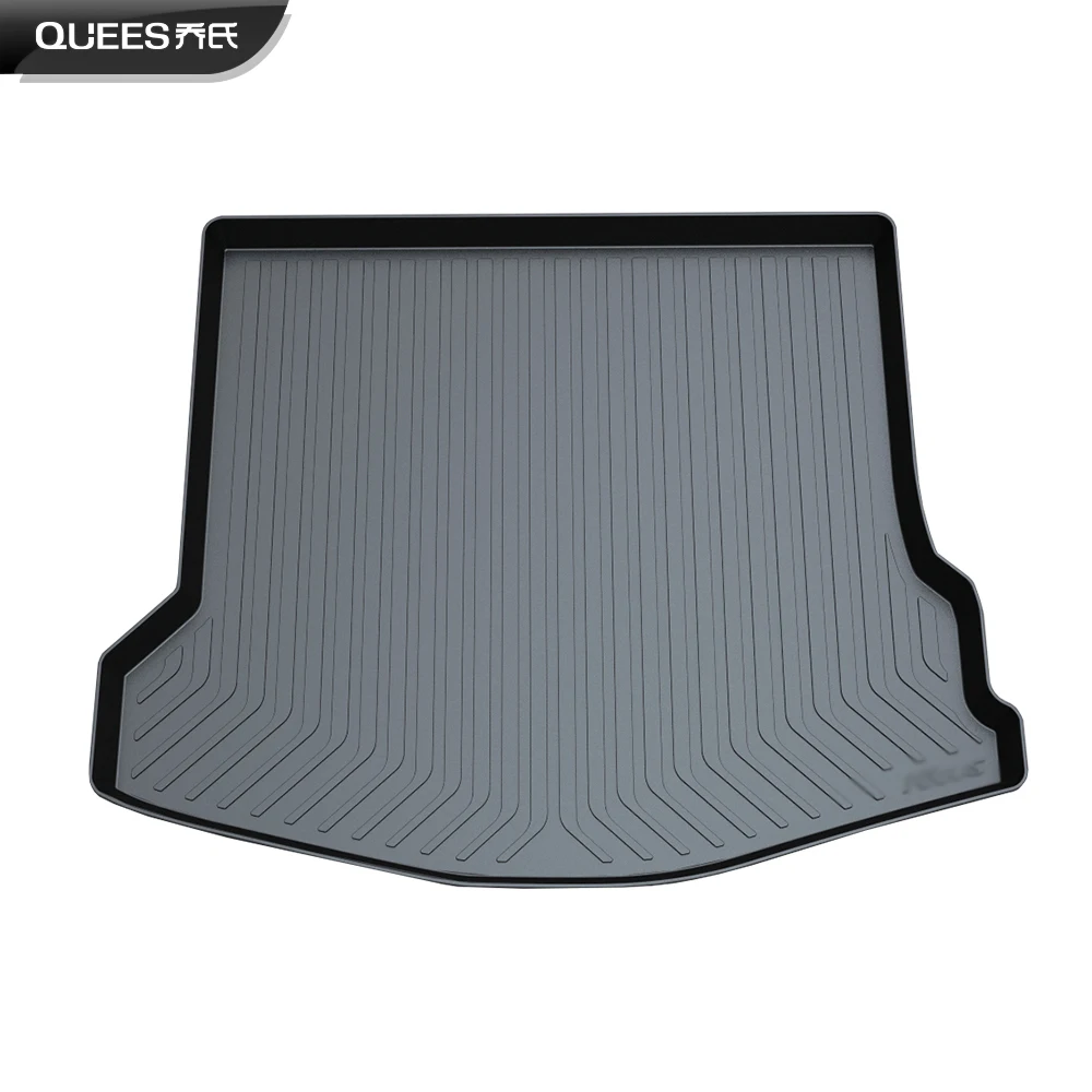 QUEES коврик для багажника Ford Focus Mk3 2012 2013 2014 2015 2016 2017 2018 (международная версия)| |