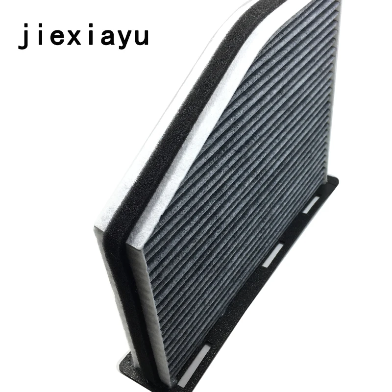 УГЛЕРОДНЫЙ воздушный фильтр для салона Golf Jetta MK5 MK6 Passat B6 B7L CC Tiguan Caddy EOS Touran Leon 1K1 819 653