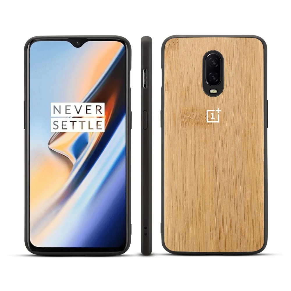 Oneplus 6T чехол оригинальный 100% официальный Защитный силиконовый нейлон Карбон