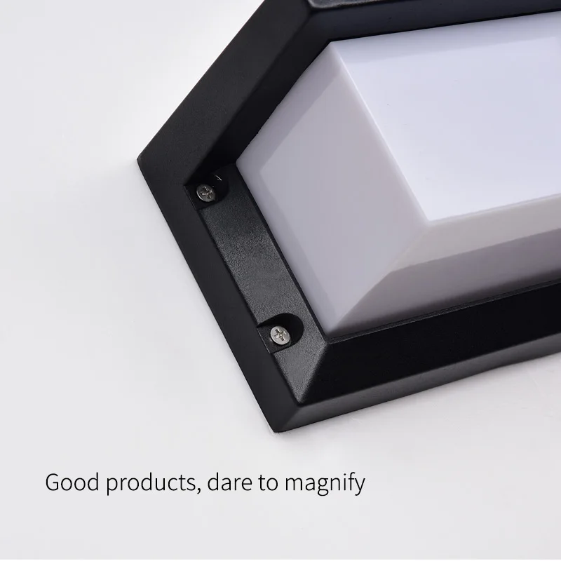 PINYE Водонепроницаемый светодио дный настенный светильник Современный крыльцо