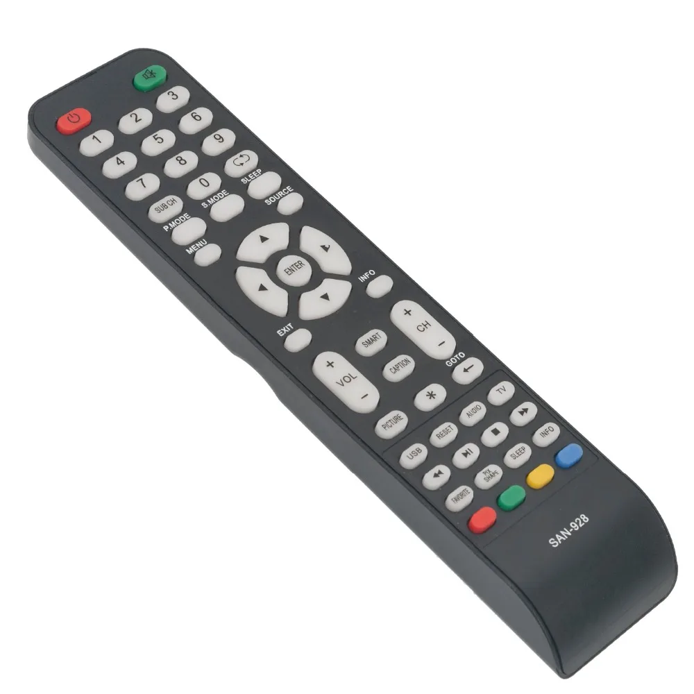 Новый пульт дистанционного управления для телевизора Sanyo TV DP42840 DP52440 DP50740 DP46840 DP37840