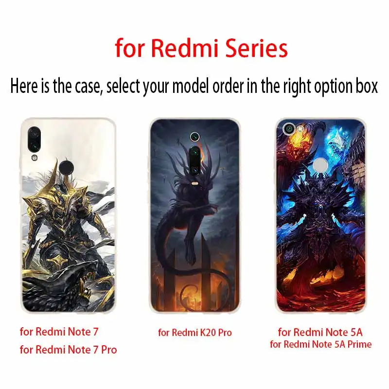 Силиконовый чехол для телефона Xiaomi Redmi 9a 8a 7a Примечание 10 9 8 7 Pro Max 10s 9s 8t 5G крышка