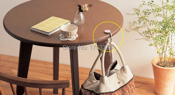 2016 Новый пустый складной крюк для кошелька ручная сумка самостоятельного