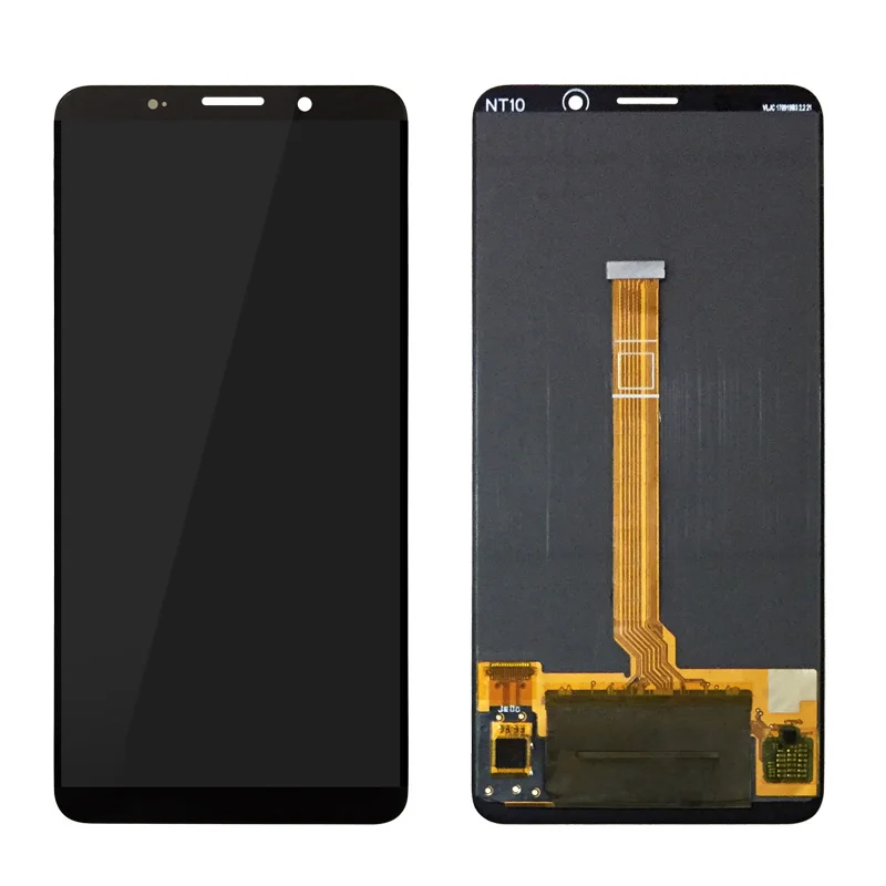 Черный 6 0 ''для Huawei Mate 10 Pro BLA L09 LCD дисплей с сенсорным экраном дигитайзер в сборе