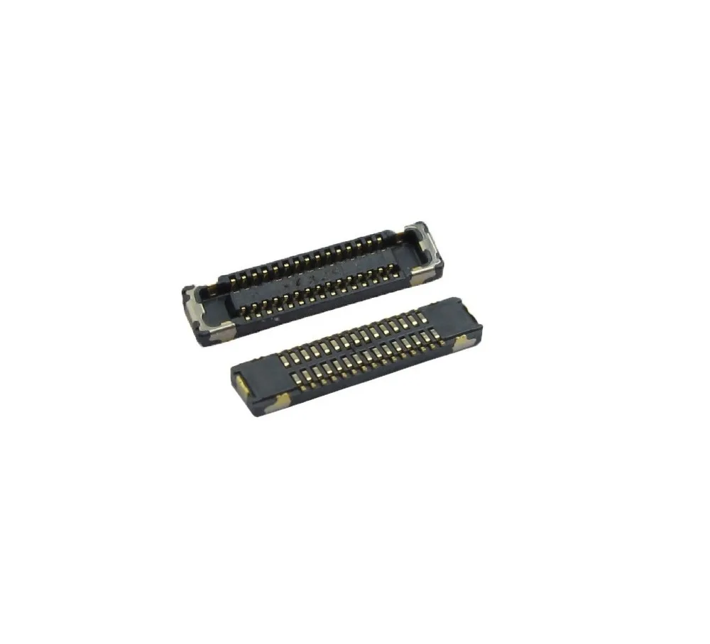 10 шт./лот материнская плата с ЖК дисплеем FPC Plug Connector для iPhone 5c 5s 6 6G 6s 6splus 7G plus|Шлейфы