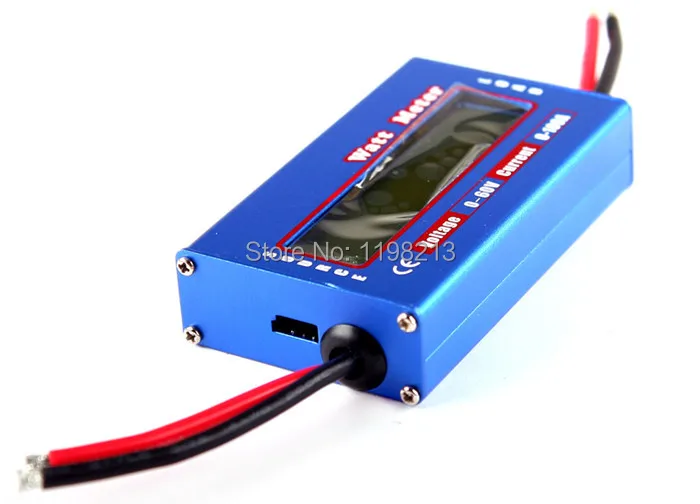 Цифровой анализатор сбалансированного напряжения тестер для зарядки