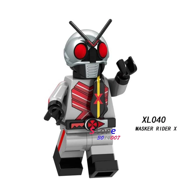 XL040 Один мазинкайзер мазингер Z EVA в масках всадник Baltan Seijin Kamen король зверей Golion Voltron Ultraman строительные блоки игрушки - Цвет: XL040