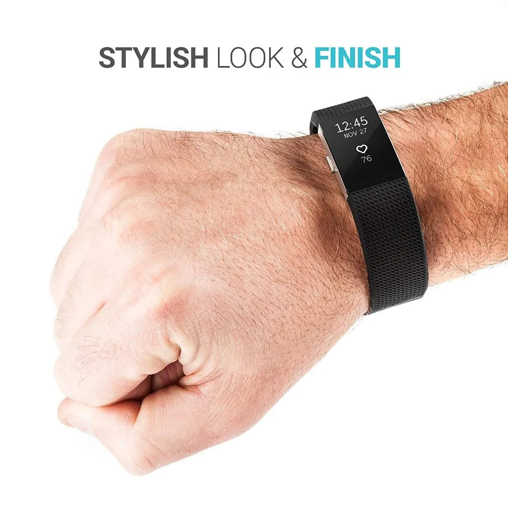 Tschick классические спортивные часы Регулируемый ремень для удобные ленты Fitbit