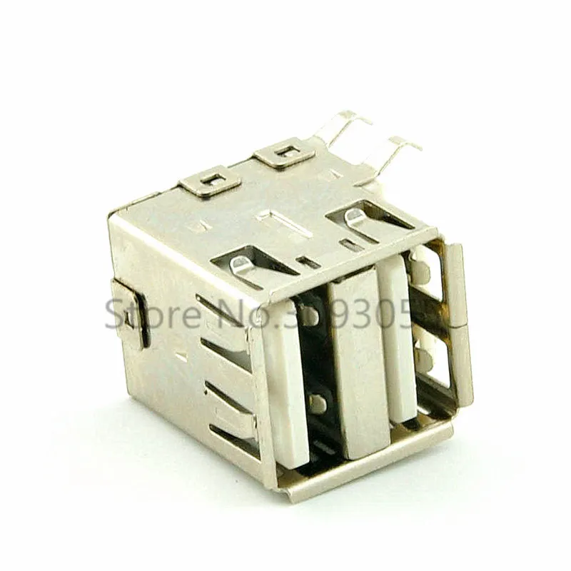 10 шт. двойной USB разъем типа А 4 контакта | Обустройство дома
