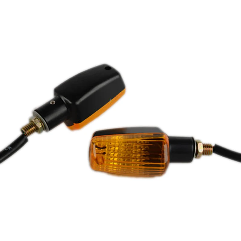 Индикатор сигнала поворота для мотоцикла универсальный пластиковый 12 в пост.