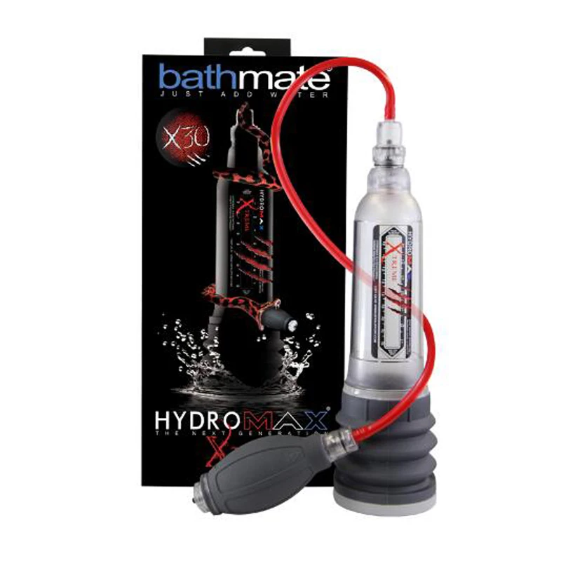 Гидротерапии X30 Xtreme Extreme вакуумный насос для фаллоса с длинным Силиконовая