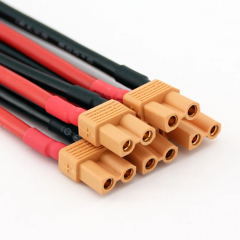 5/20 шт. XT30 / XT-30 женские разъемы w/ 10 см 16awg провод для Turnigy Zippy | Игрушки и хобби