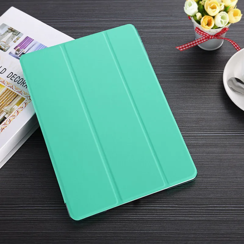 GOLP смарт чехол из искусственной кожи для ipad 9 7 2017 2018 5 го 6 поколения Чехол книжка