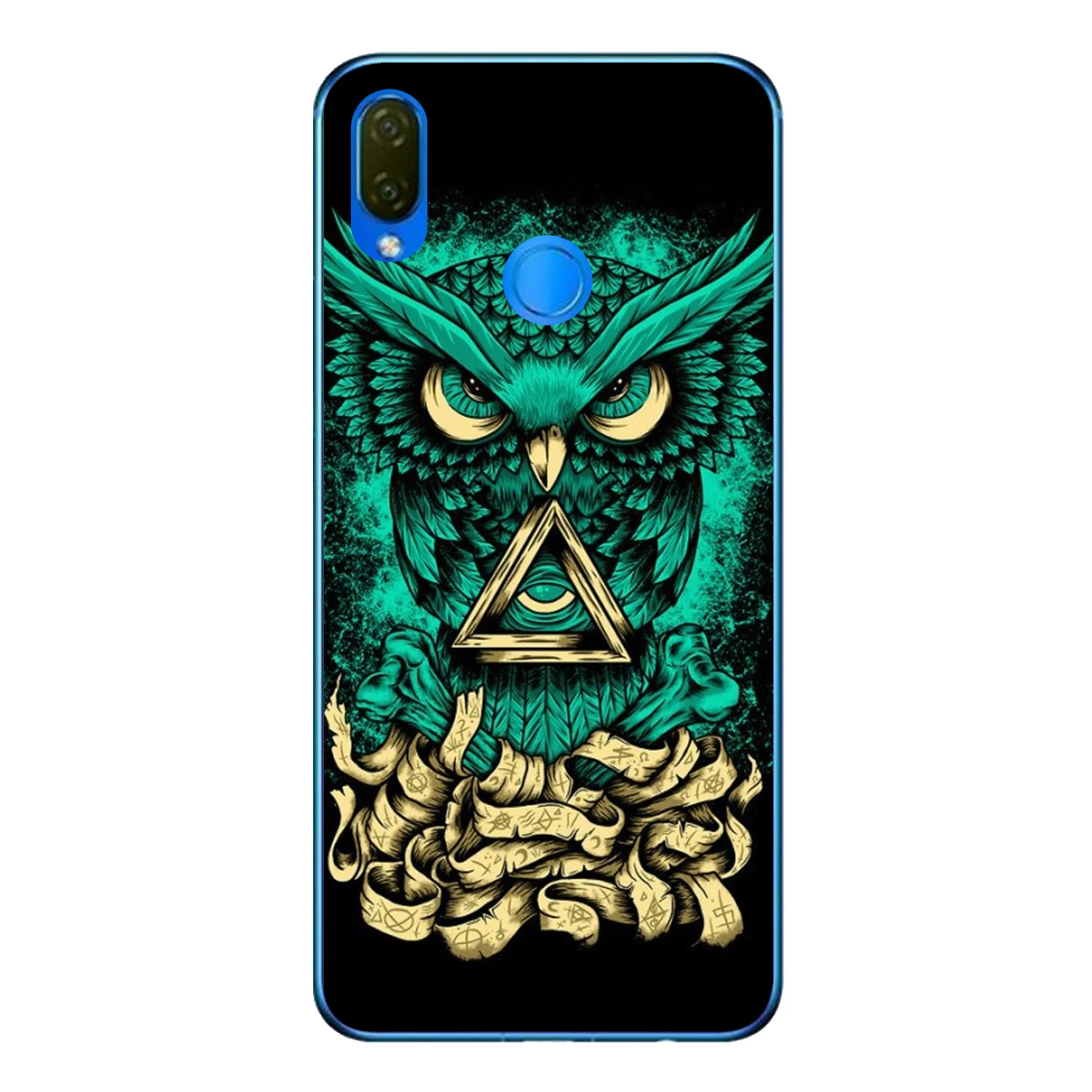 Мягкий чехол из ТПУ для Huawei Nova 3i 6 3 дюйма прозрачный силиконовый крутой с