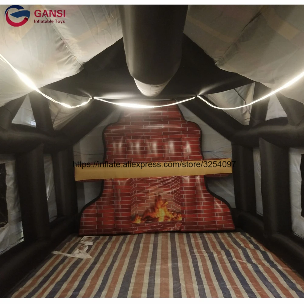 Большая портативная надувная ирландская палатка для бара коммерческая дома