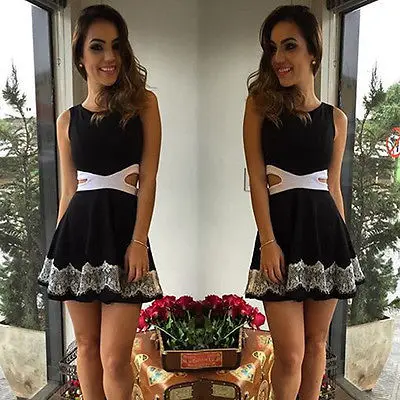 Новинка 2017 сексуальное женское повседневное летнее платье женская одежда