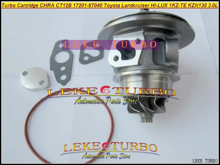 Бесплатная доставка турбокартридж CHRA Core CT26 17201 17010 Турбокомпрессор Для TOYOTA Landcruiser