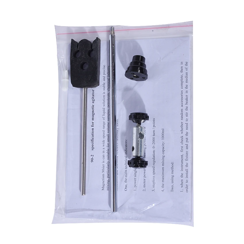 

1PC New Arrival 90-2, 1000ML,110V /220V High-temperature Type Constant temperature magnetic heating digital display stirrer