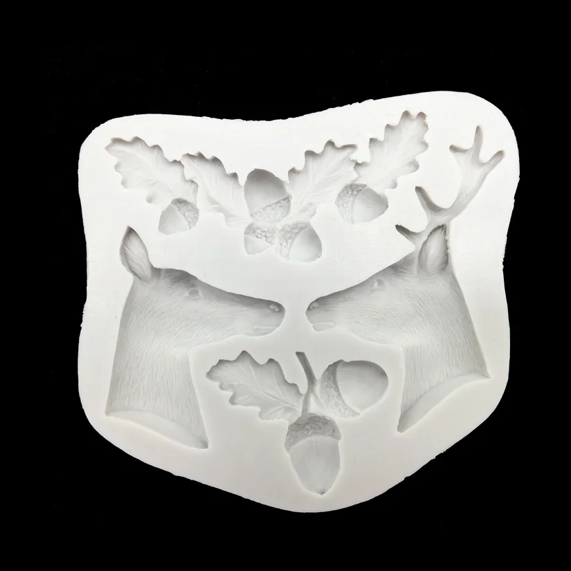 

Christmas Series Silicone Sugarcraft Mould, Fondant Cake Decorating Tools Bakeware