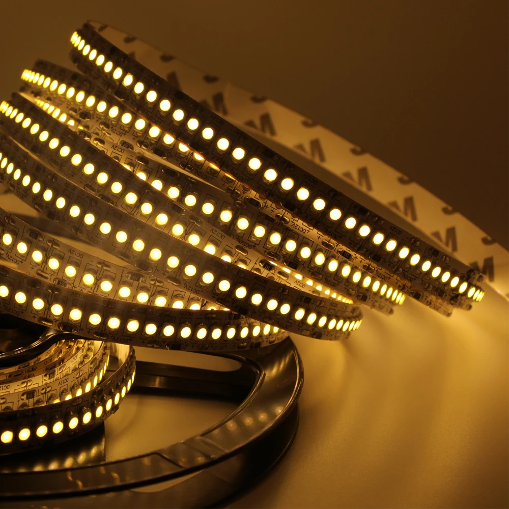 Супер яркий 5 м 1200 светодиодов 3528 SMD не Водонепроницаемый светодиодные полосы