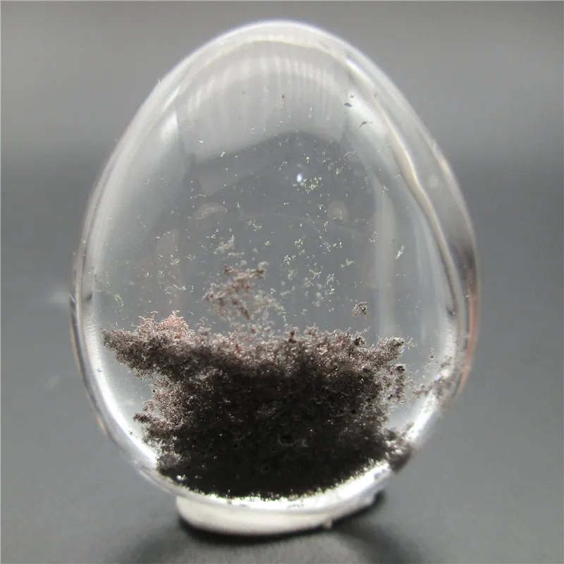 

21g Rare Natural Chorite Crystals Garden Green Phantom Crystal Ghost Quartz Guest Quarte Minerals Specimen Collection Decoration